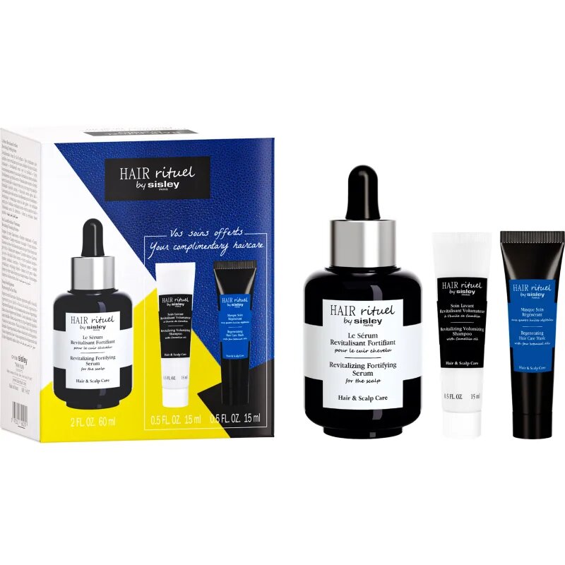 Hair Rituel by Sisley Le Serum sada na vlasy a vlasovou pokožku