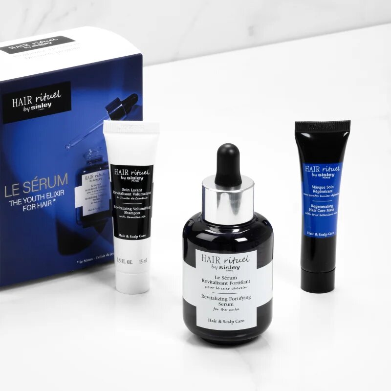 Hair Rituel by Sisley Le Serum sada na vlasy a vlasovou pokožku