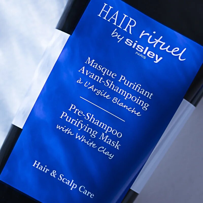 Hair Rituel by Sisley Pre-Shampoo Purifying Mask čisticí maska na vlasy a vlasovou pokožku 200 ml