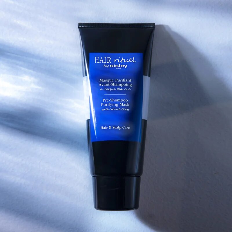 Hair Rituel by Sisley Pre-Shampoo Purifying Mask čisticí maska na vlasy a vlasovou pokožku 200 ml