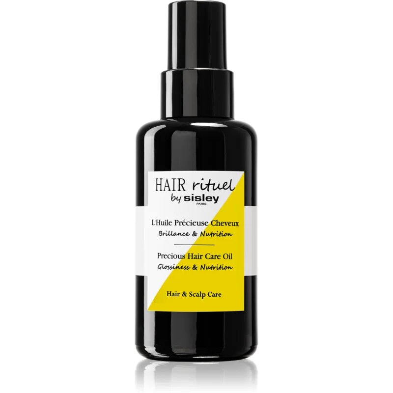 Hair Rituel by Sisley Precious Hair Care Oil vlasový parfémovaný olej pro lesk a hebkost vlasů 100 ml