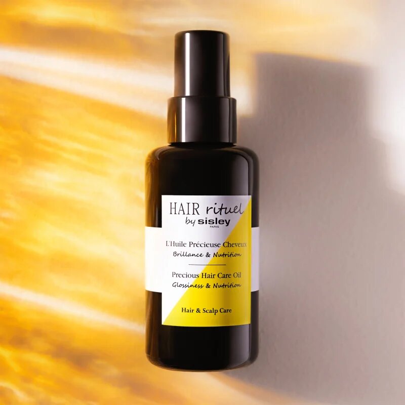 Hair Rituel by Sisley Precious Hair Care Oil vlasový parfémovaný olej pro lesk a hebkost vlasů 100 ml