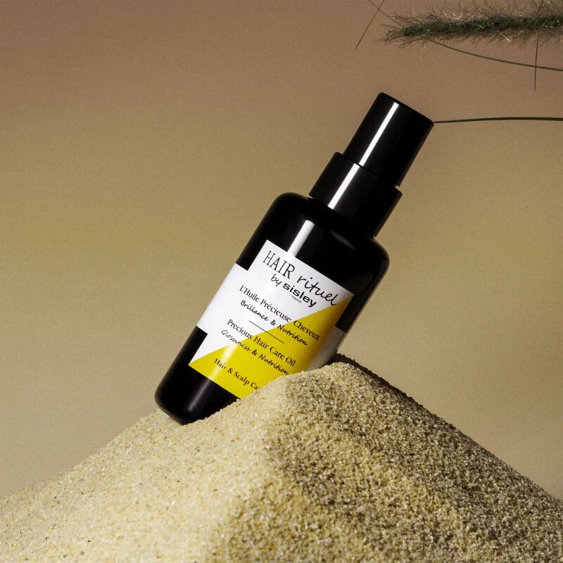 Hair Rituel by Sisley Precious Hair Care Oil vlasový parfémovaný olej pro lesk a hebkost vlasů 100 ml