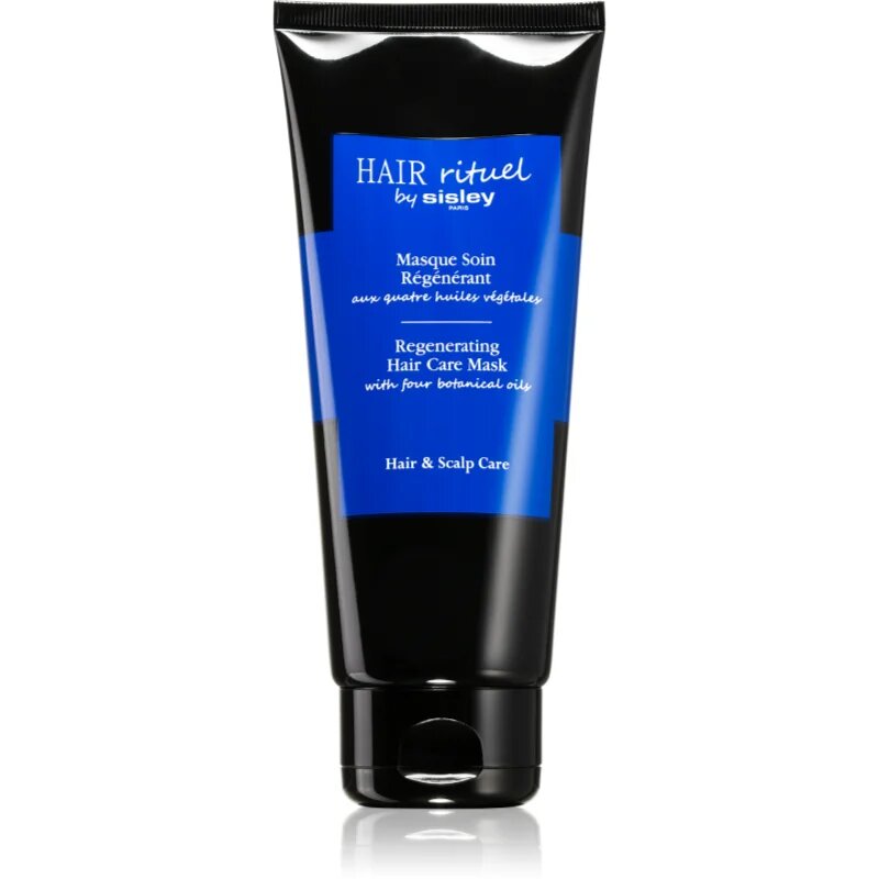 Hair Rituel by Sisley Regenerating Hair Care Mask regenerační maska pro poškozené vlasy 200 ml