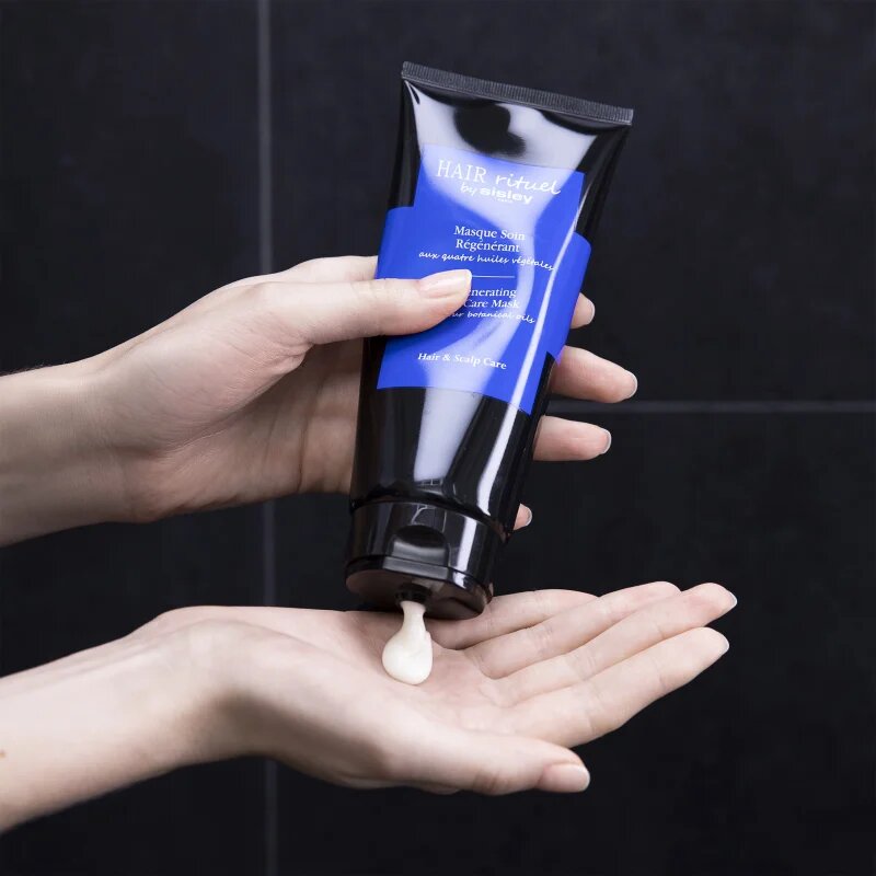 Hair Rituel by Sisley Regenerating Hair Care Mask regenerační maska pro poškozené vlasy 200 ml
