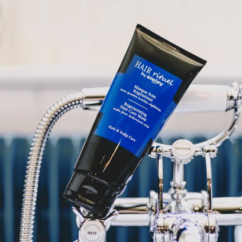 Hair Rituel by Sisley Regenerating Hair Care Mask regenerační maska pro poškozené vlasy 200 ml