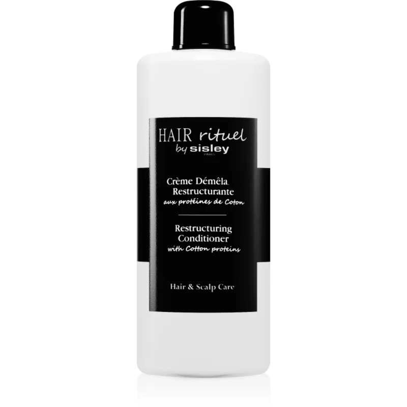 Hair Rituel by Sisley Restructuring Conditioner with Cotton proteins uhlazující kondicionér proti lámavosti vlasů s proteiny 500 ml