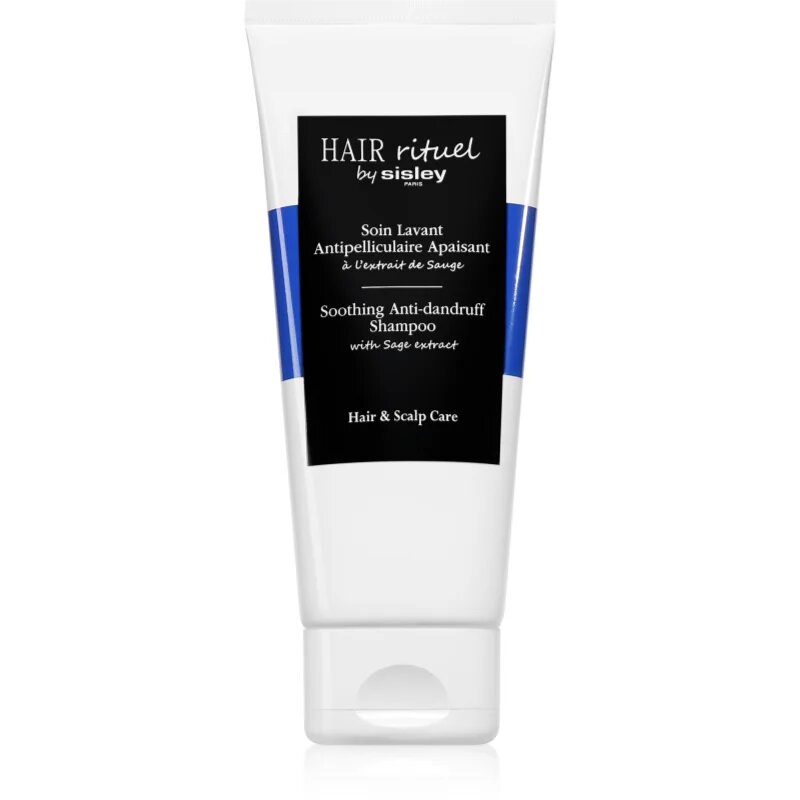 Hair Rituel by Sisley Soothing Anti-dandruff Shampoo šampon proti lupům se zklidňujícím účinkem 200 ml