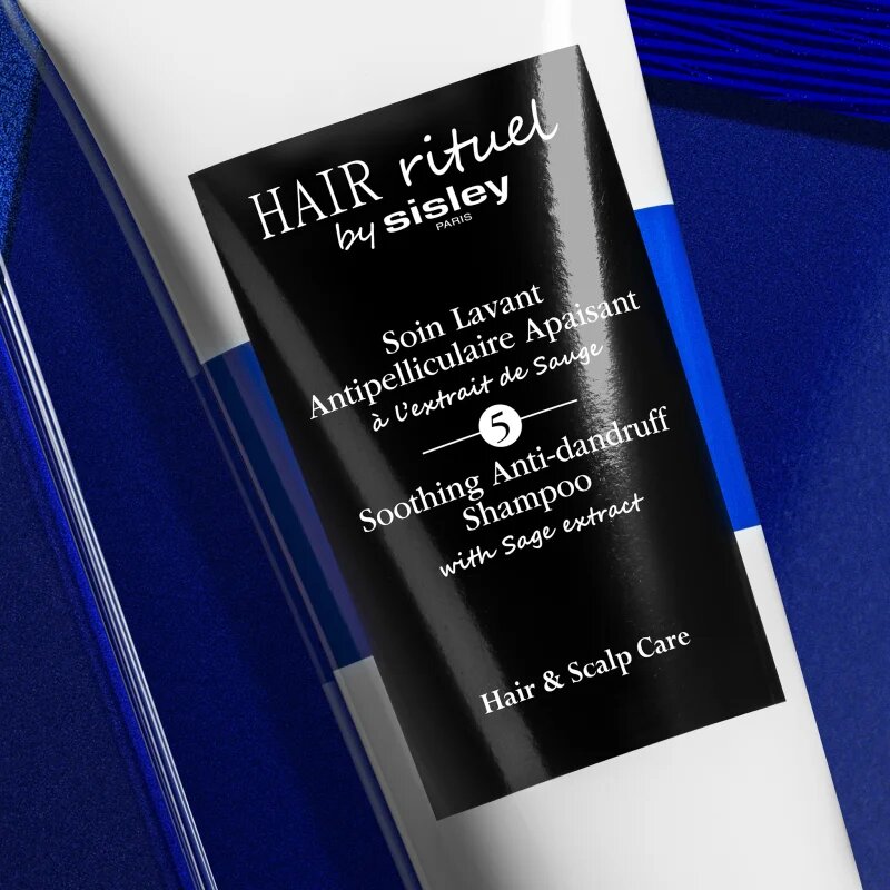 Hair Rituel by Sisley Soothing Anti-dandruff Shampoo šampon proti lupům se zklidňujícím účinkem 200 ml