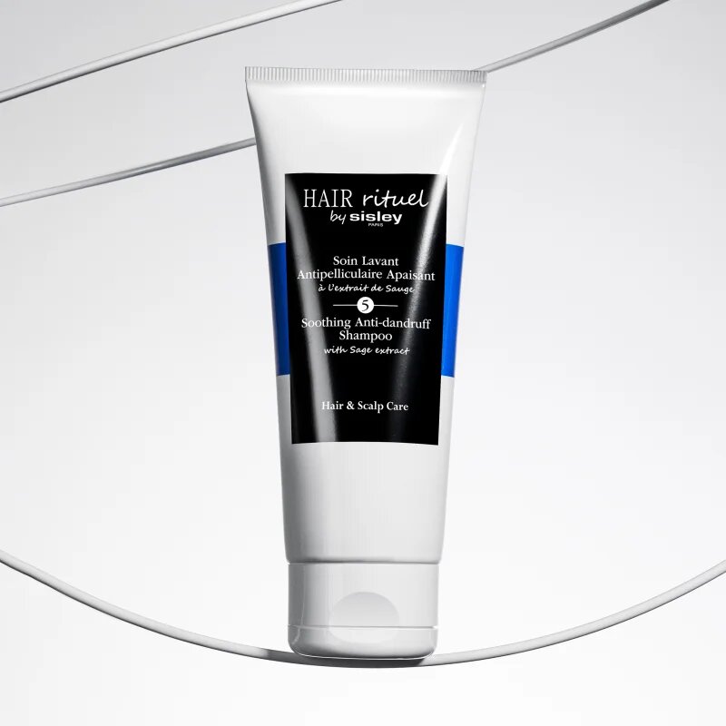 Hair Rituel by Sisley Soothing Anti-dandruff Shampoo šampon proti lupům se zklidňujícím účinkem 500 ml