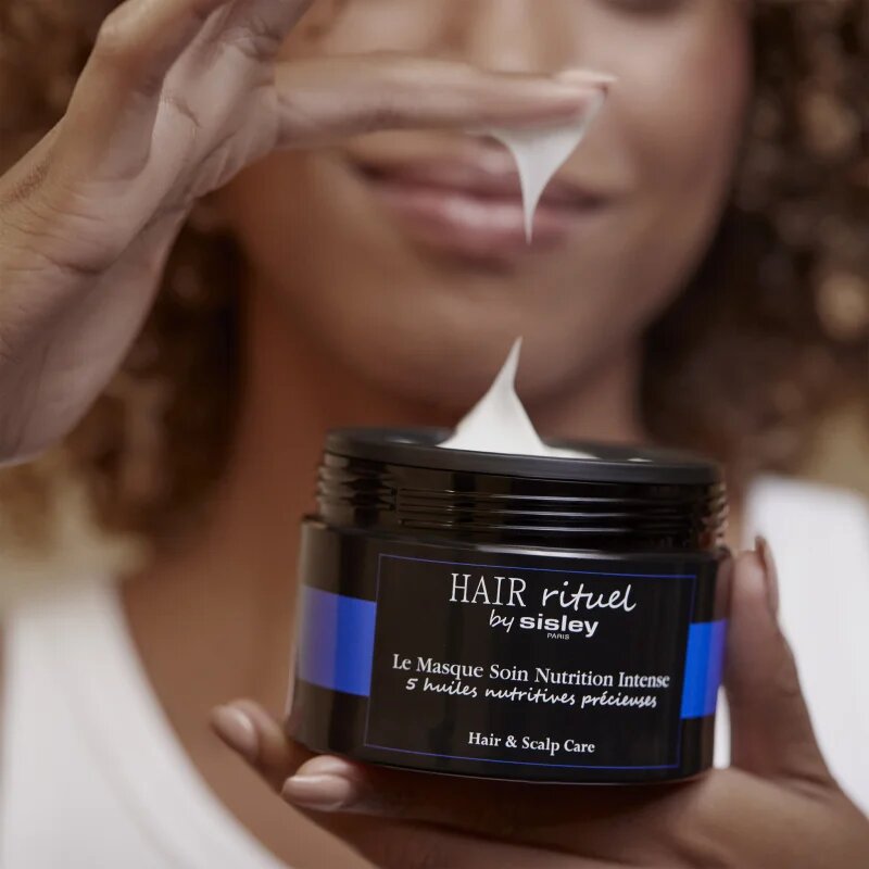 Hair Rituel by Sisley The Intense Nutrition Hair Care Mask intenzivně vyživující maska pro suché a oslabené vlasy 190 ml
