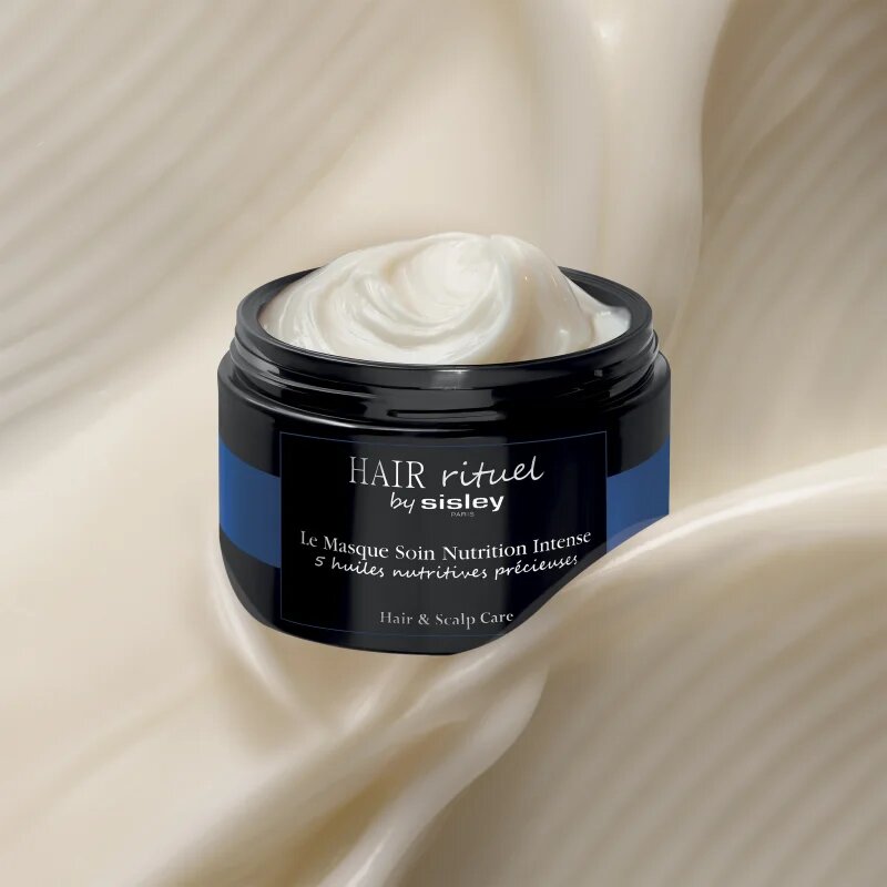 Hair Rituel by Sisley The Intense Nutrition Hair Care Mask intenzivně vyživující maska pro suché a oslabené vlasy 190 ml