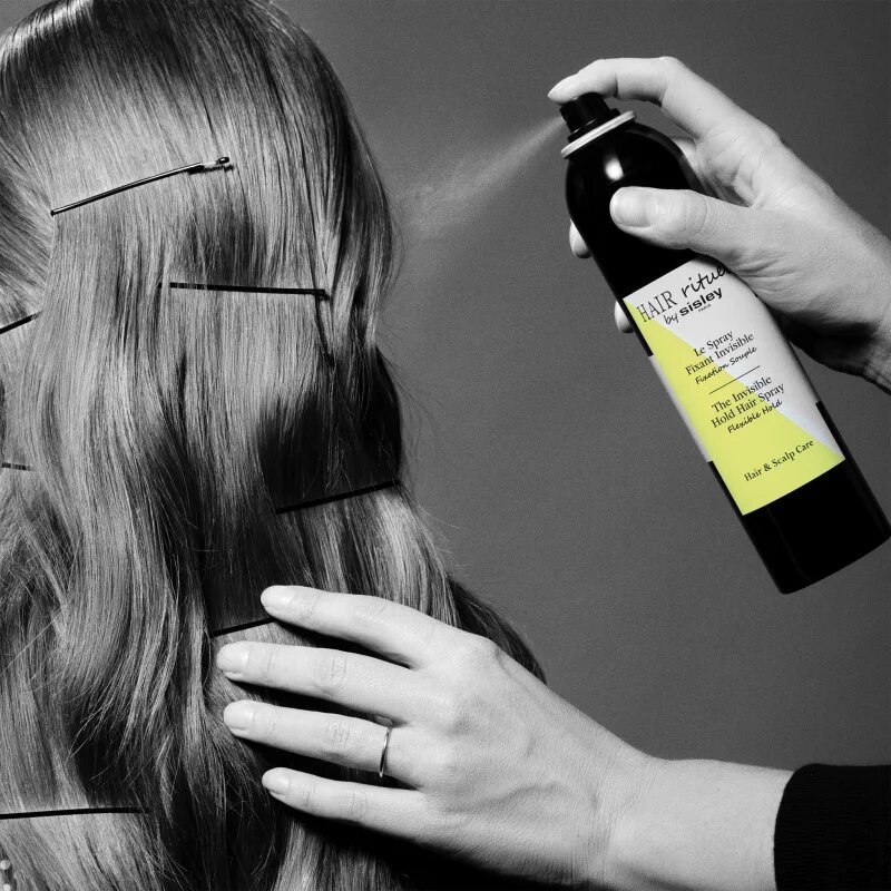 Hair Rituel by Sisley The Invisible Hold Hairspray lak na vlasy pro přirozenou fixaci 250 ml