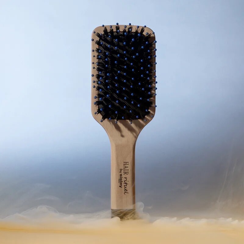Hair Rituel by Sisley The Pocket Brush Radiance & Softness kartáč pro lesk a hebkost vlasů 1 ks