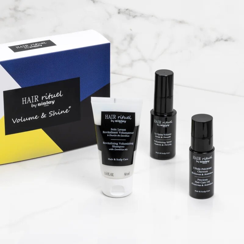 Hair Rituel by Sisley Volume & Shine sada na vlasy