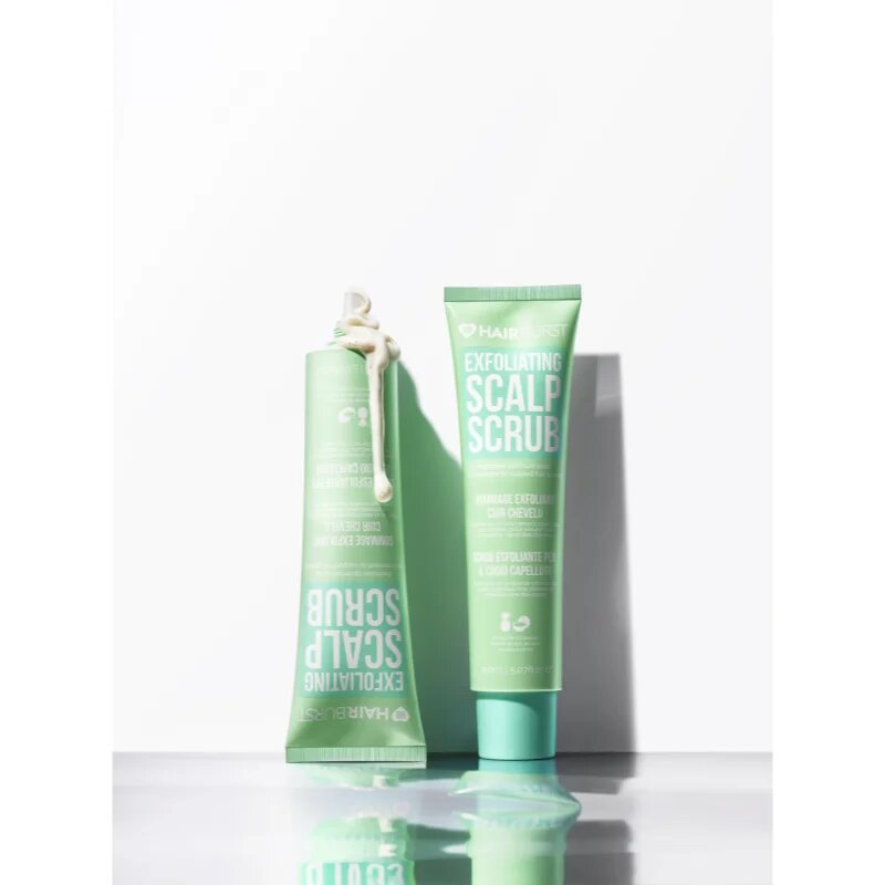 Hairburst Exfoliating Scalp Scrub vlasový peeling pro podporu růstu vlasů 150 ml