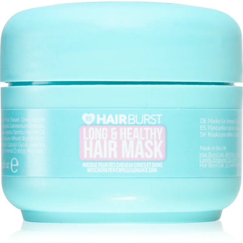 Hairburst Long & Healthy Hair Mask Mini vyživující a hydratační maska na vlasy 30 ml
