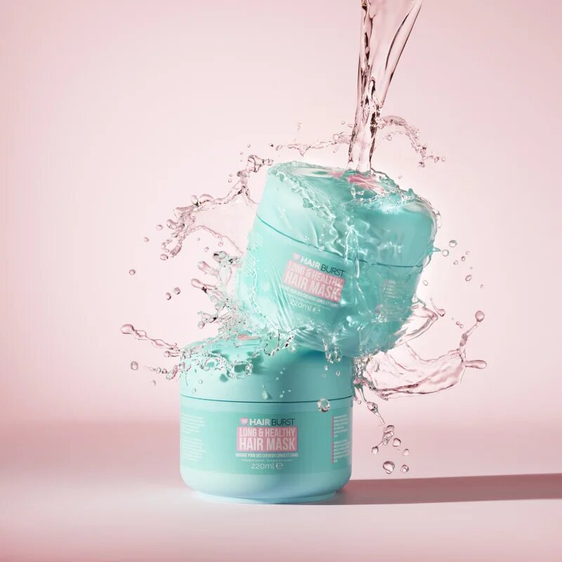 Hairburst Long & Healthy Hair Mask Mini vyživující a hydratační maska na vlasy 30 ml