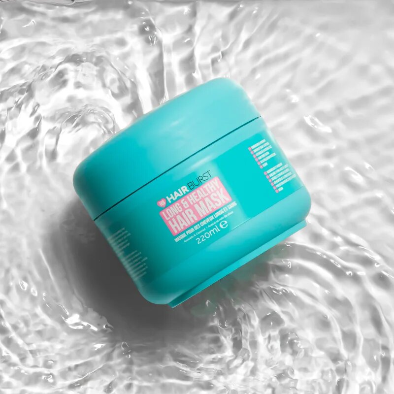 Hairburst Long & Healthy Hair Mask vyživující a hydratační maska na vlasy 220 ml
