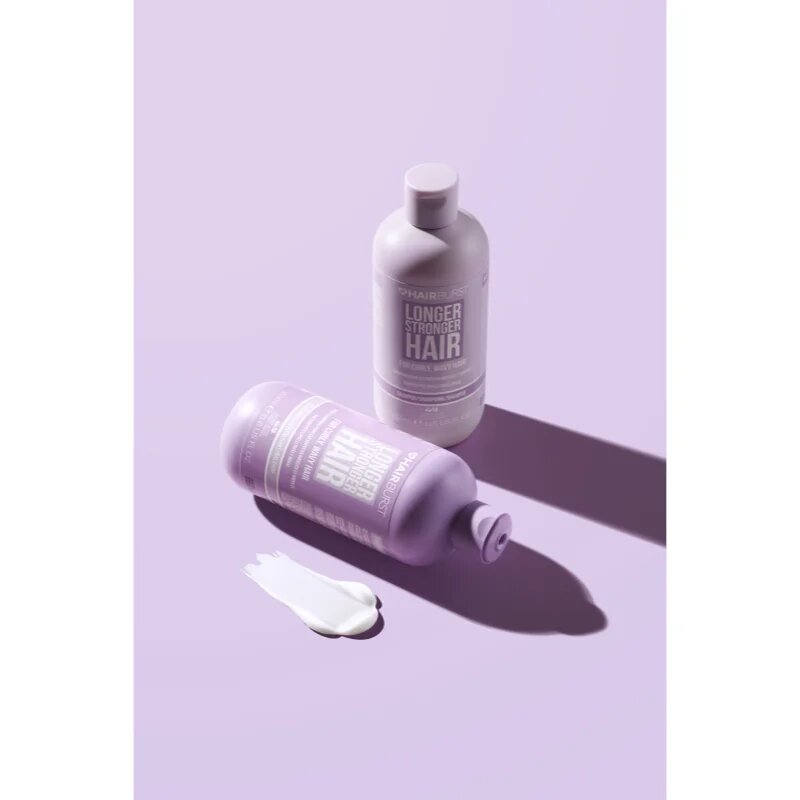 Hairburst Longer Stronger Hair Curly Wavy Hair hydratační šampon pro vlnité a kudrnaté vlasy 350 ml