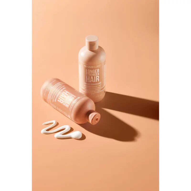 Hairburst Longer Stronger Hair Dry Damaged Hair hydratační šampon pro suché a poškozené vlasy 350 ml