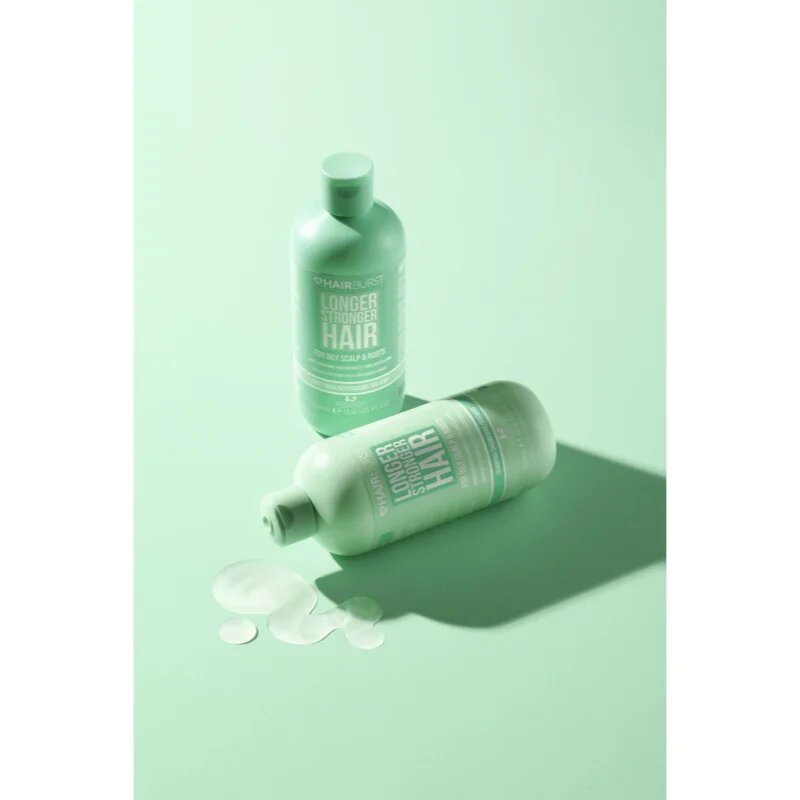 Hairburst Longer Stronger Hair Oily Scalp & Roots čisticí šampon pro rychle se mastící vlasy 350 ml