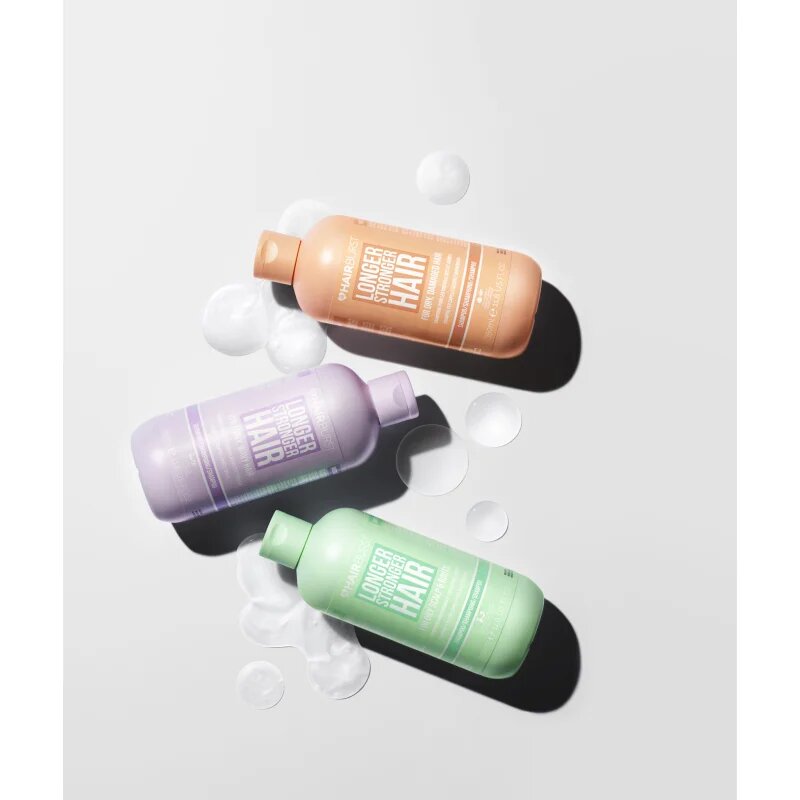 Hairburst Longer Stronger Hair Oily Scalp & Roots čisticí šampon pro rychle se mastící vlasy 350 ml