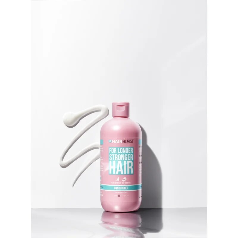 Hairburst Longer Stronger Hair vyživující kondicionér pro posílení a lesk vlasů 350 ml