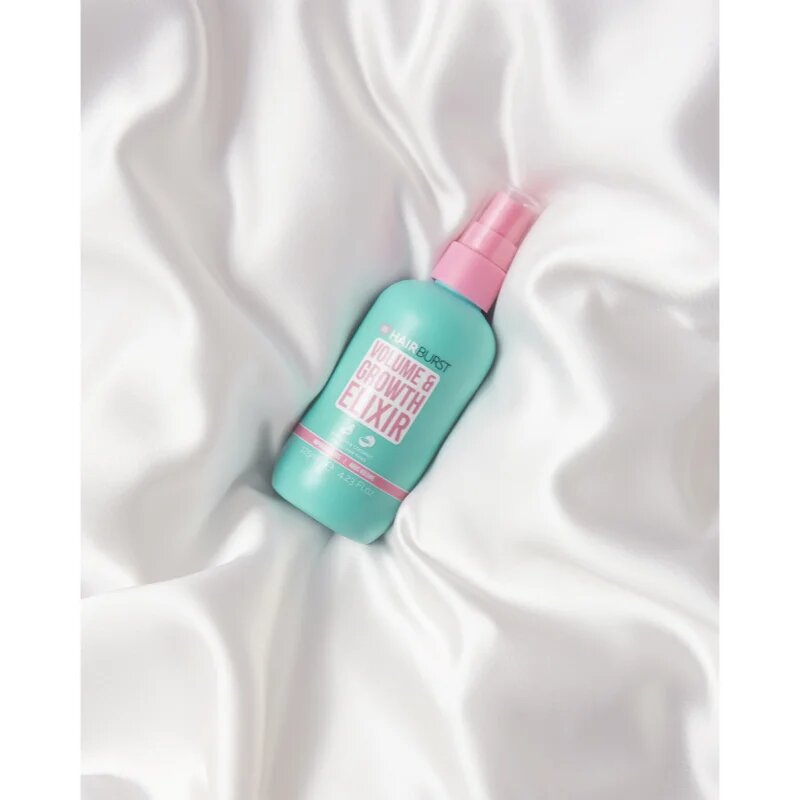 Hairburst Volume & Growth Elixir objemový sprej pro růst vlasů a posílení od kořínků 125 ml