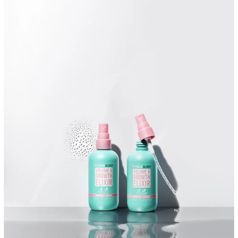 Hairburst Volume & Growth Elixir objemový sprej pro růst vlasů a posílení od kořínků 125 ml