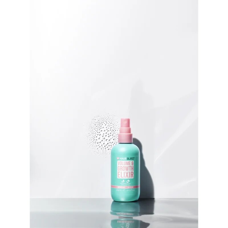 Hairburst Volume & Growth Elixir objemový sprej pro růst vlasů a posílení od kořínků 125 ml