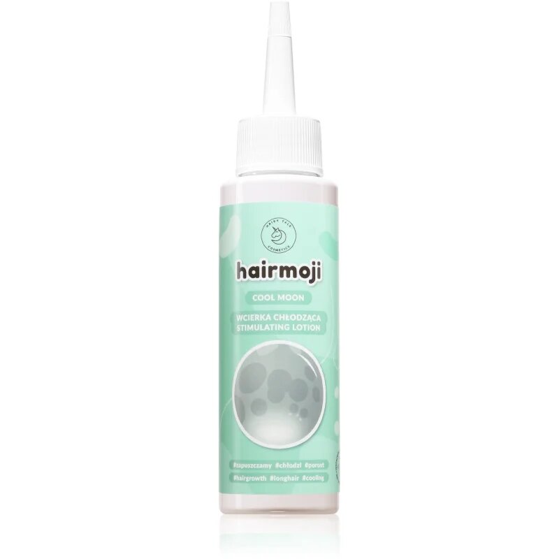 Hairy Tale Hairmoji Cool Moon vlasové tonikum s chladivým účinkem 100 ml