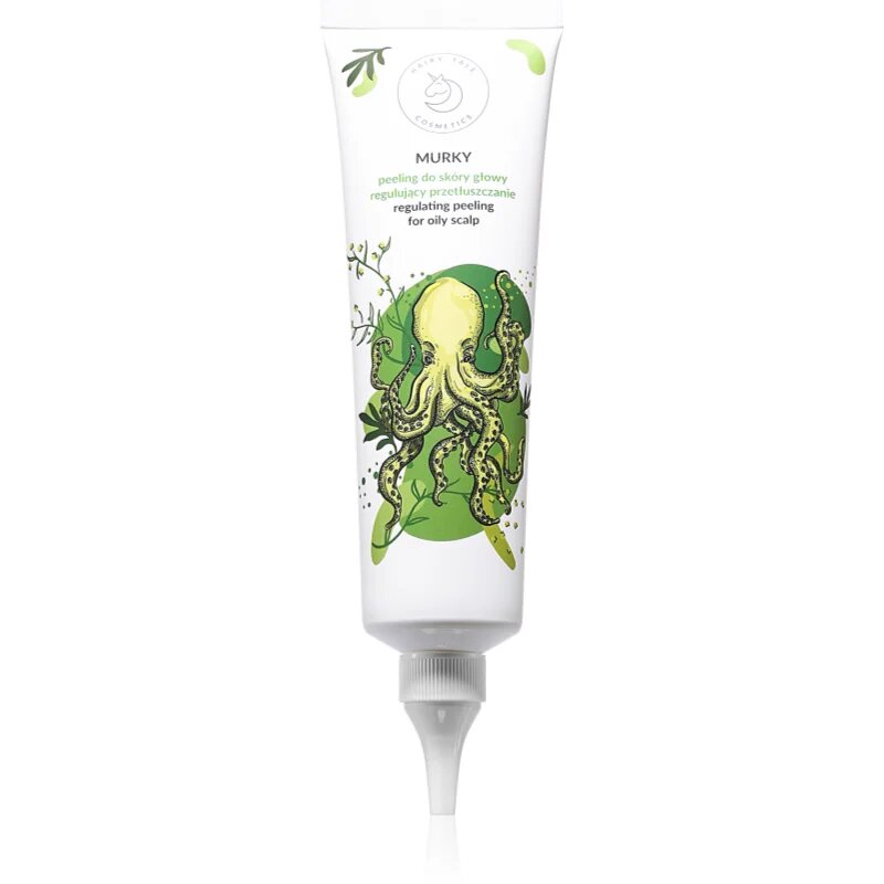 Hairy Tale Murky jemný peeling pro mastnou pokožku hlavy 150 ml