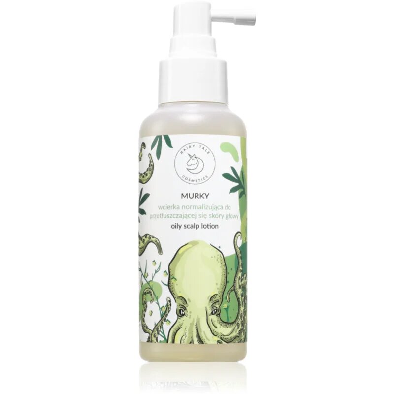 Hairy Tale Murky normalizační tonikum k redukci kožního mazu pro mastnou pokožku hlavy 120 ml