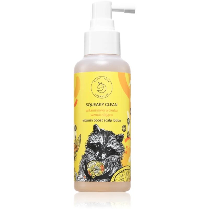 Hairy Tale Squeaky Clean vlasové tonikum pro podporu růstu vlasů 120 ml