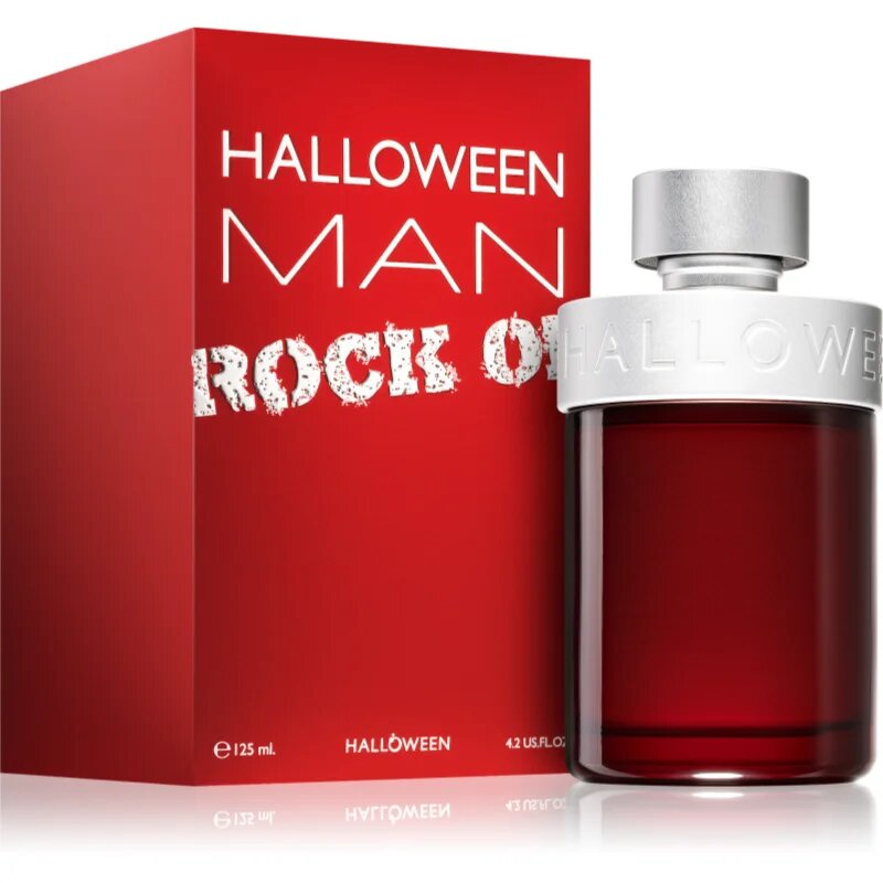 Halloween Man Rock On toaletní voda pro muže 125 ml