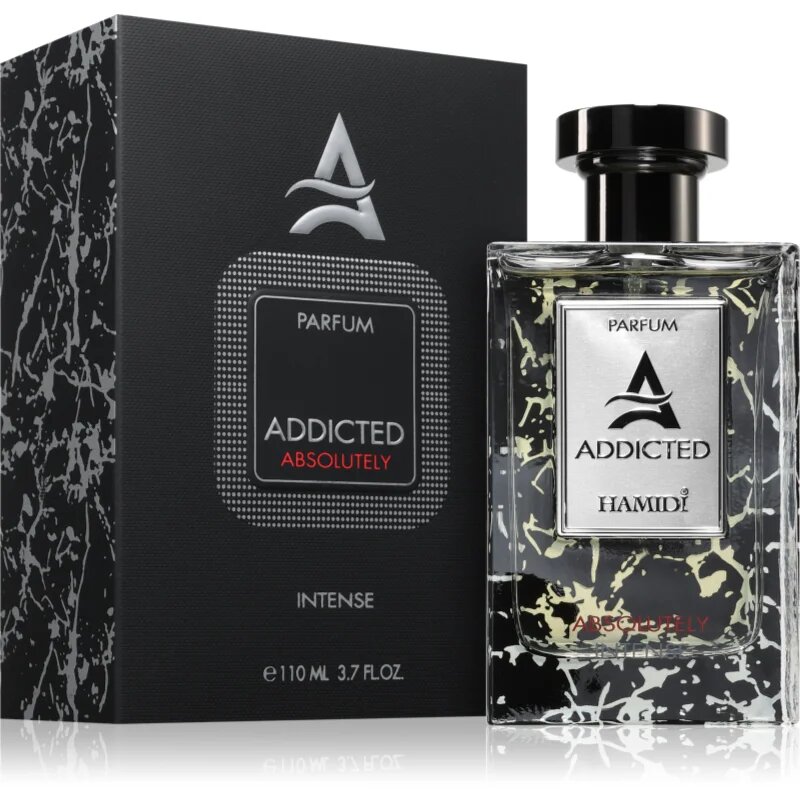 Hamidi Addicted Absolutely Intense parfémovaná voda unisex 110 ml