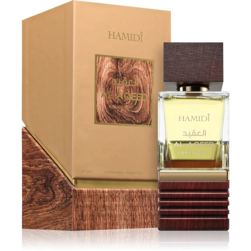 Hamidi Al Aqeed parfémovaná voda unisex 100 ml