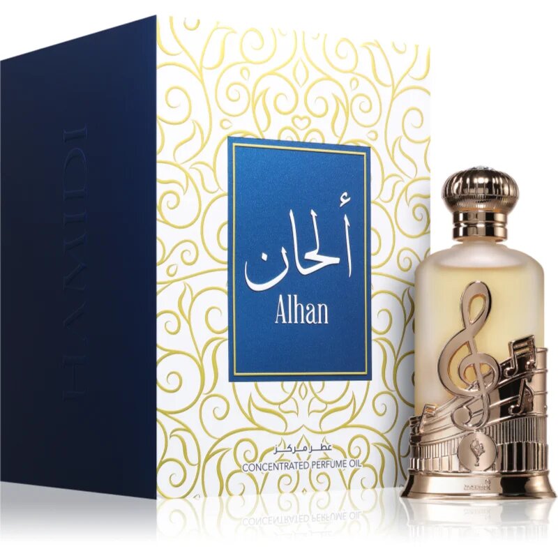 Hamidi Alhan parfémovaný olej unisex 20 ml