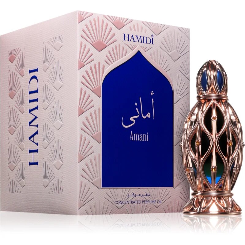 Hamidi Amani parfémovaný olej unisex 20 ml