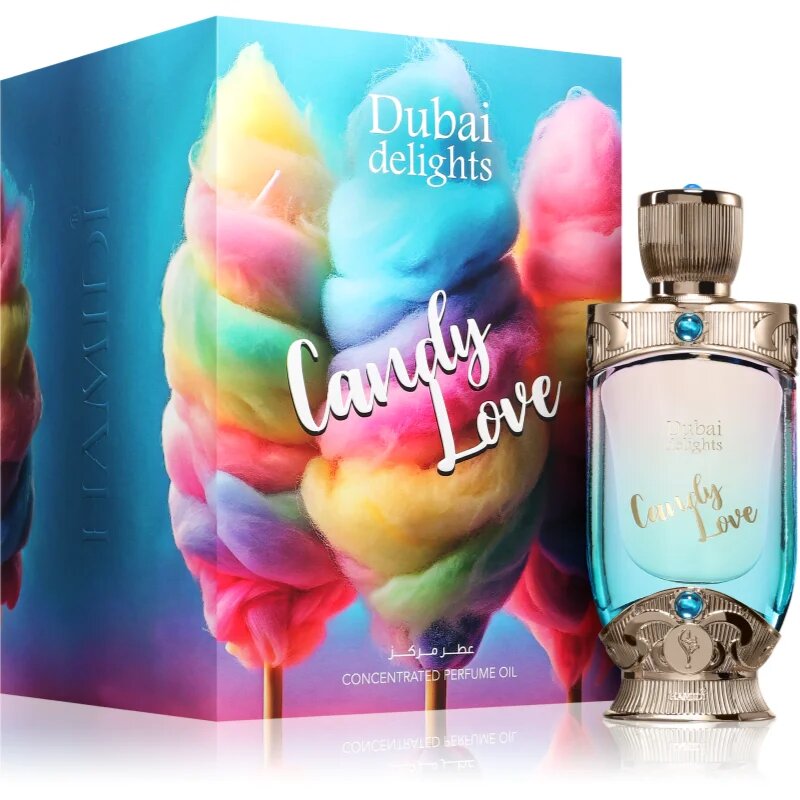 Hamidi Candy Love parfémovaný olej unisex 20 ml