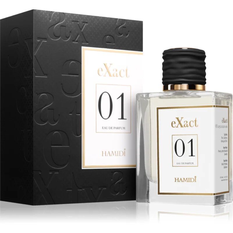 Hamidi eXact 01 parfémovaná voda pro muže 100 ml