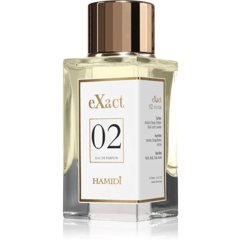 Hamidi eXact 02 parfémovaná voda pro ženy 100 ml