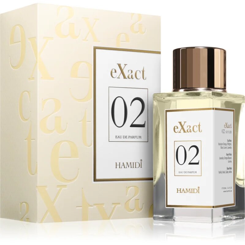 Hamidi eXact 02 parfémovaná voda pro ženy 100 ml
