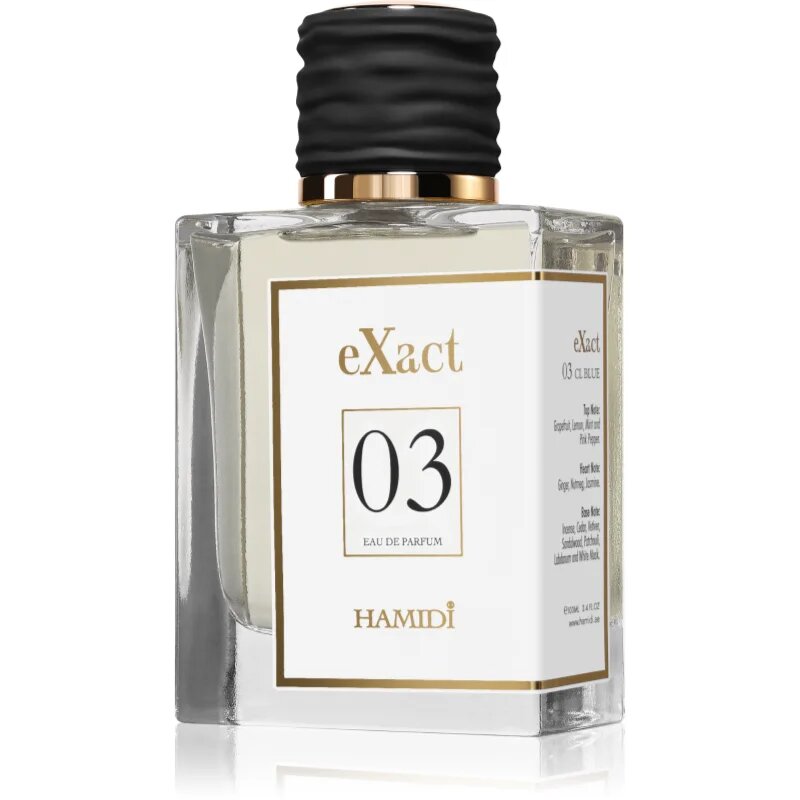 Hamidi eXact 03 parfémovaná voda pro muže 100 ml