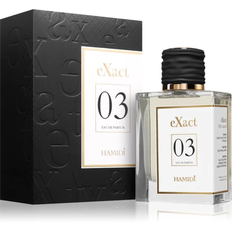 Hamidi eXact 03 parfémovaná voda pro muže 100 ml