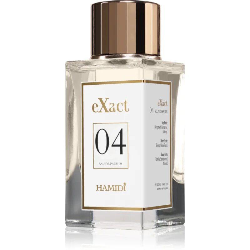 Hamidi eXact 04 parfémovaná voda pro ženy 100 ml