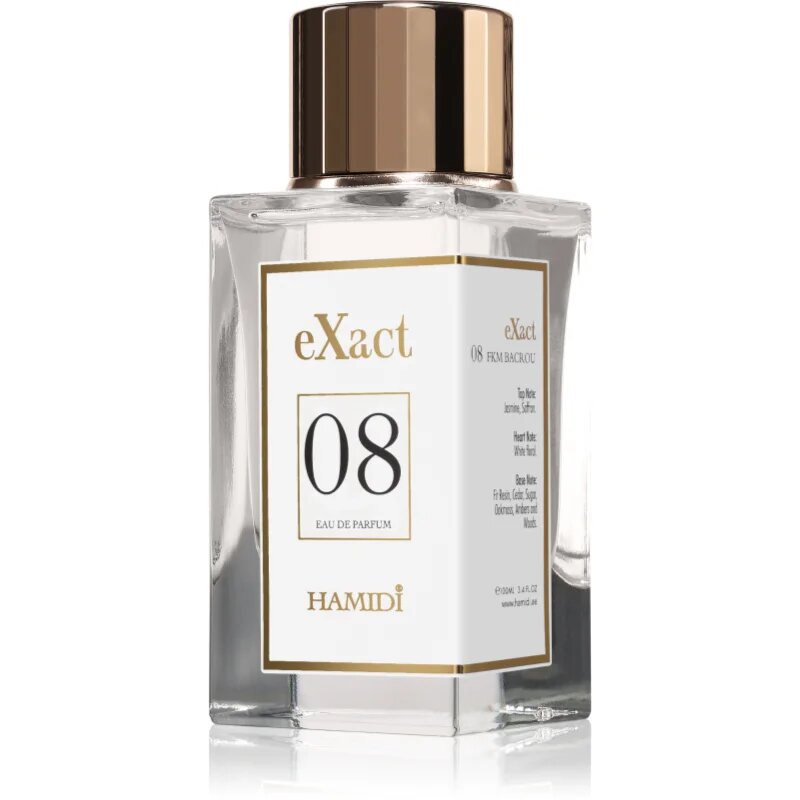 Hamidi eXact 08 parfémovaná voda pro ženy 100 ml