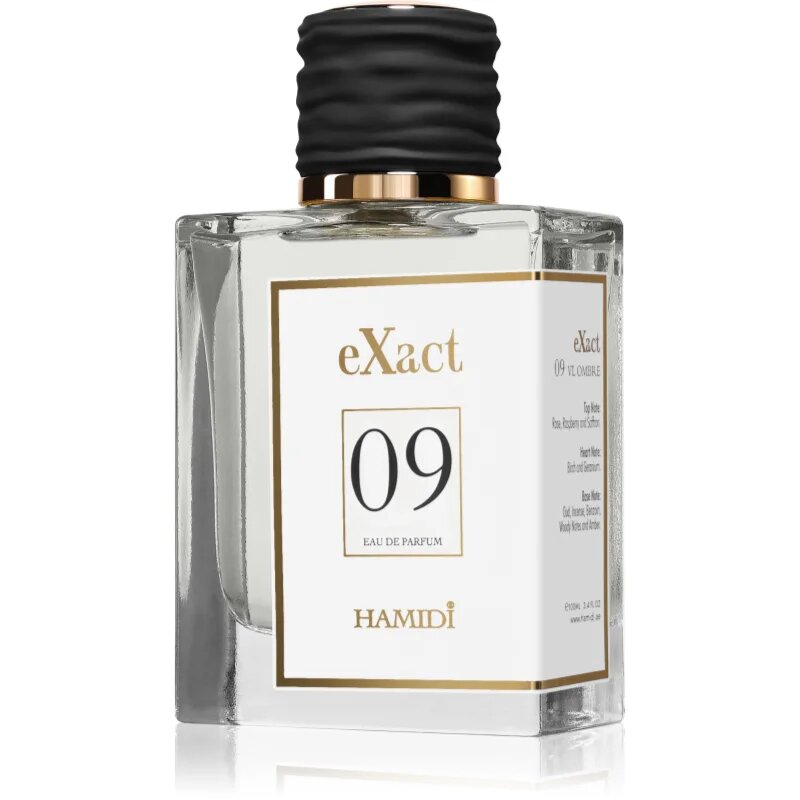 Hamidi eXact 09 parfémovaná voda pro muže 100 ml
