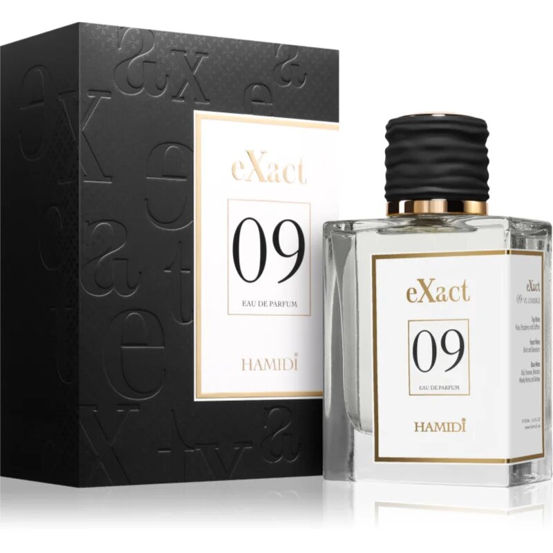 Hamidi eXact 09 parfémovaná voda pro muže 100 ml